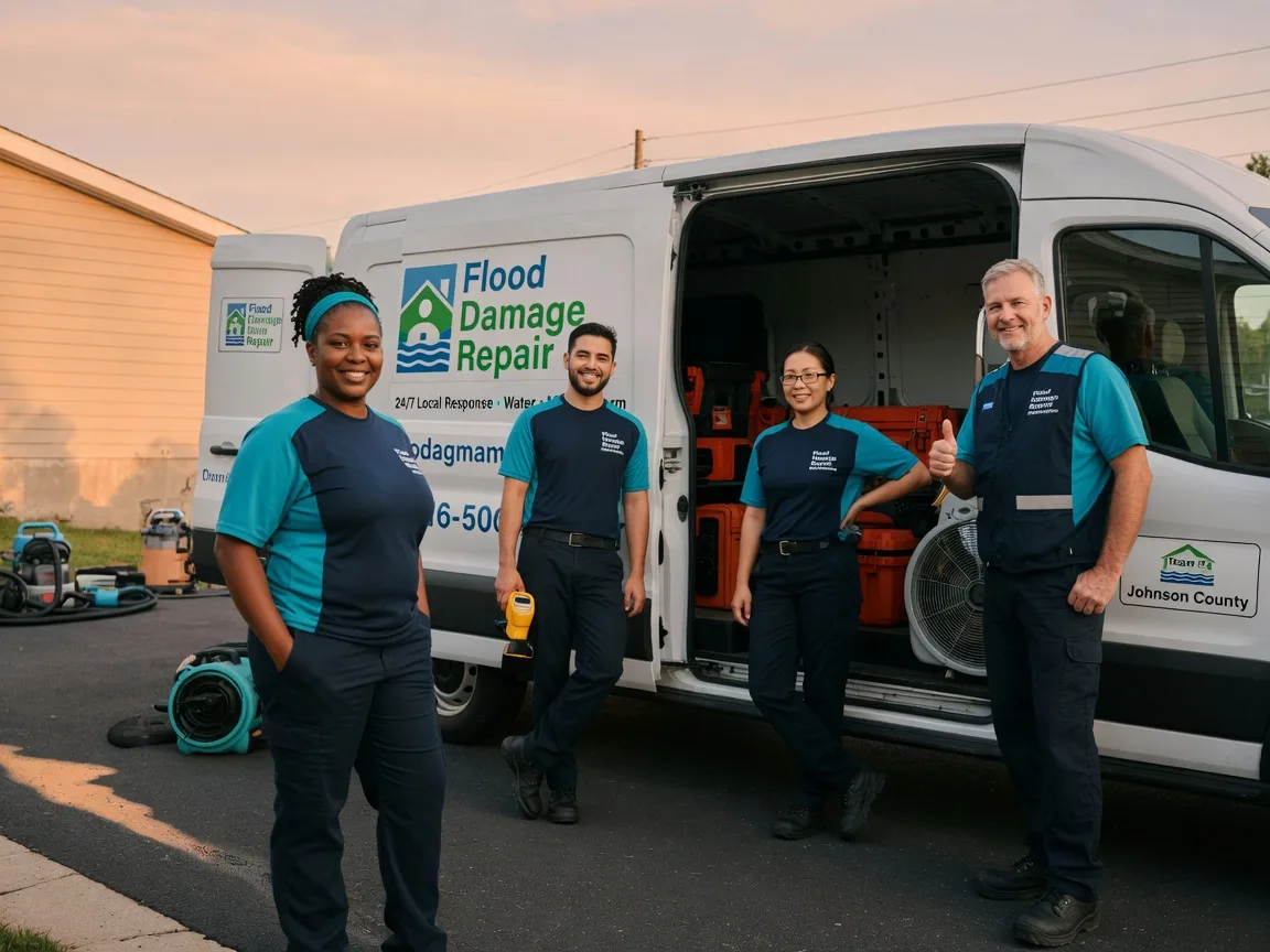 Water Damage Restoration company in Shiloh, GA